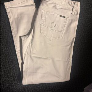 Lilly Pulitzer Off-White Skinny Jeans